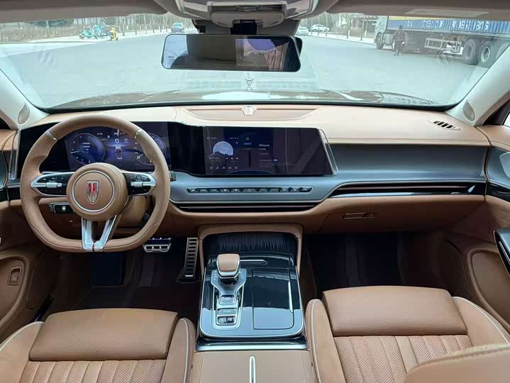 Фото 5 - Hongqi H9