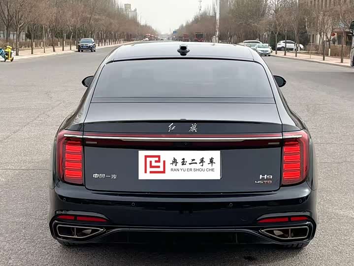 Фото 8 - Hongqi H9