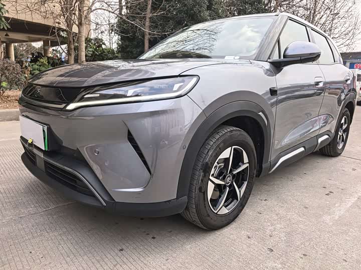 Фото 4 - BYD Yuan Up