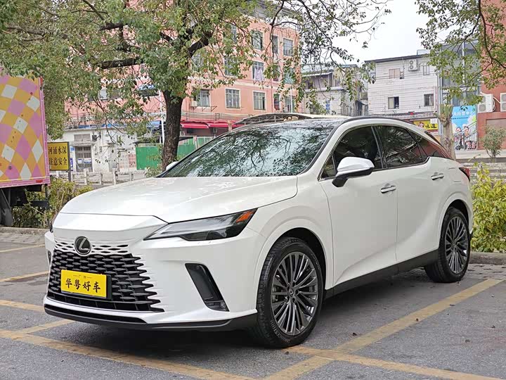 Фото 1 - Lexus RX