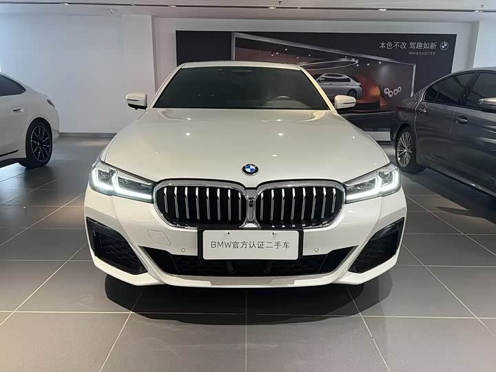 Photo 2 - BMW 5 Series Hybrid