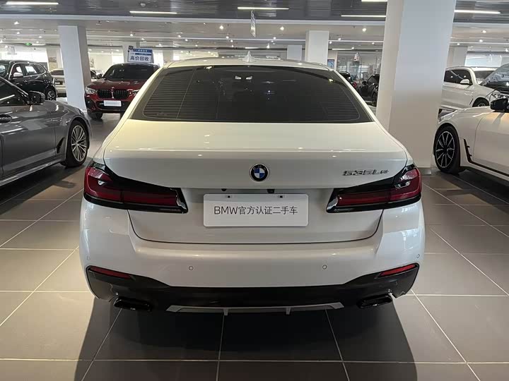 Photo 3 - BMW 5 Series Hybrid