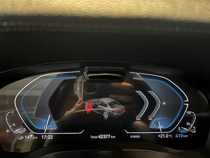 Photo 8 - BMW 5 Series Hybrid