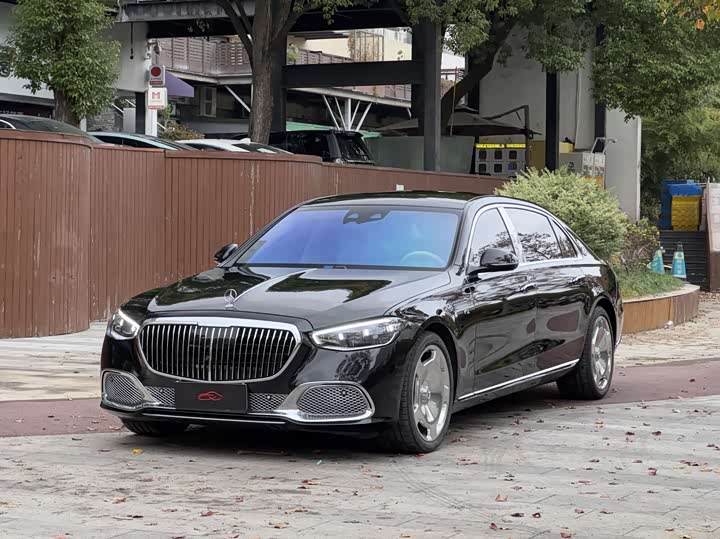 Фото 1 - Mercedes-Benz Maybach S-Class