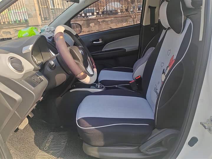 Фото 9 - Changan BenBen E-Star