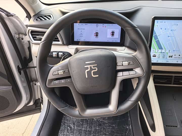 Фото 8 - BYD Yuan Up