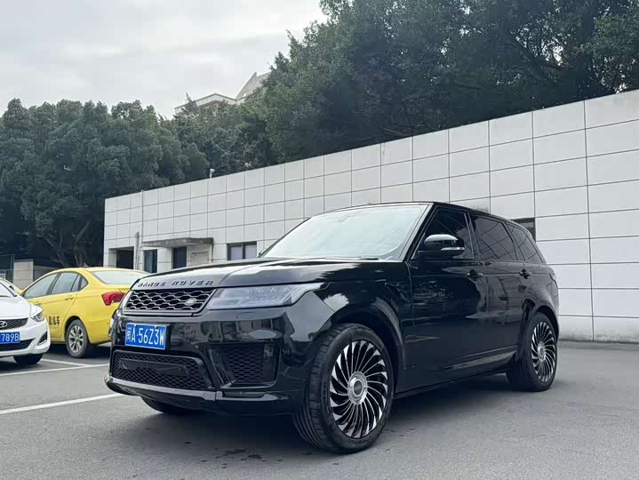 Фото 1 - Land Rover Range Rover Sport