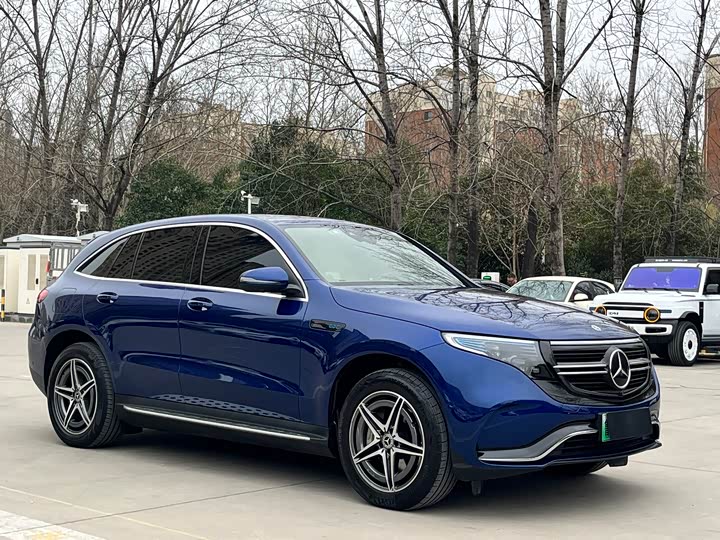 Фото 3 - Mercedes-Benz EQC