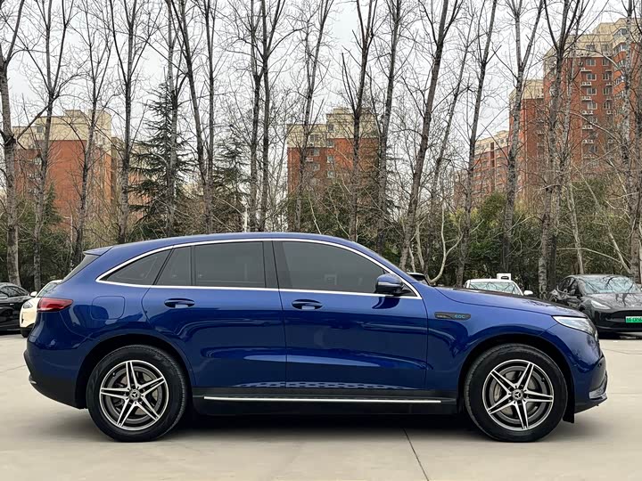 Фото 4 - Mercedes-Benz EQC