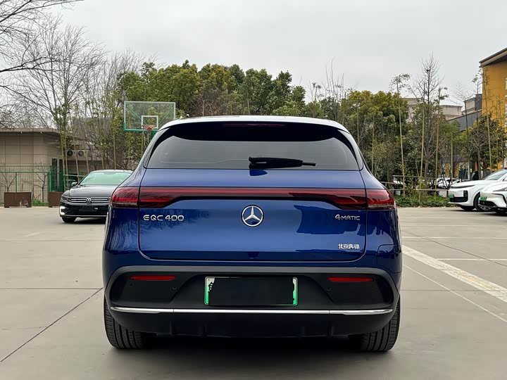 Фото 6 - Mercedes-Benz EQC