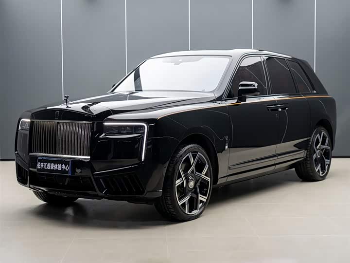 Фото 1 - Rolls-Royce Cullinan