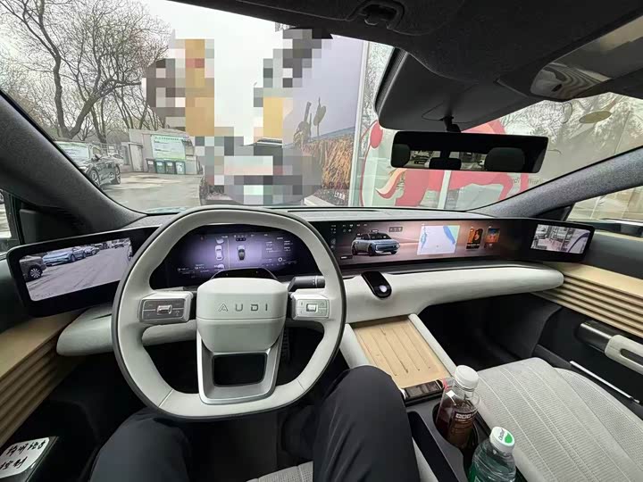 Фото 4 - Audi × SAIC E5 Sportback