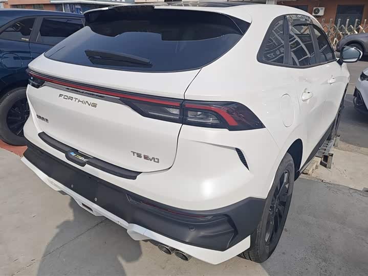 Фото 3 - Dongfeng Forthing T5 EVO