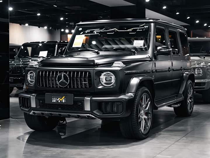 Photo 1 - Mercedes-Benz G-Class AMG