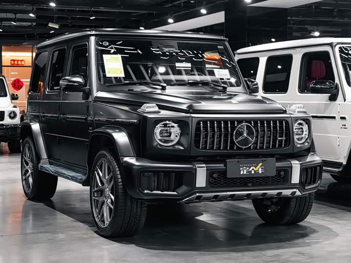 Photo 3 - Mercedes-Benz G-Class AMG