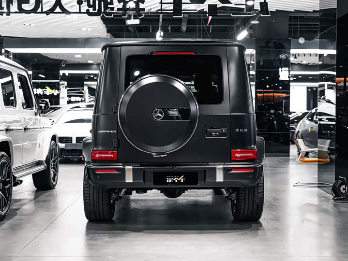 Photo 4 - Mercedes-Benz G-Class AMG