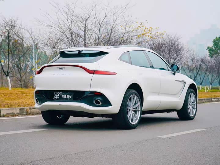 Фото 4 - Aston Martin DBX