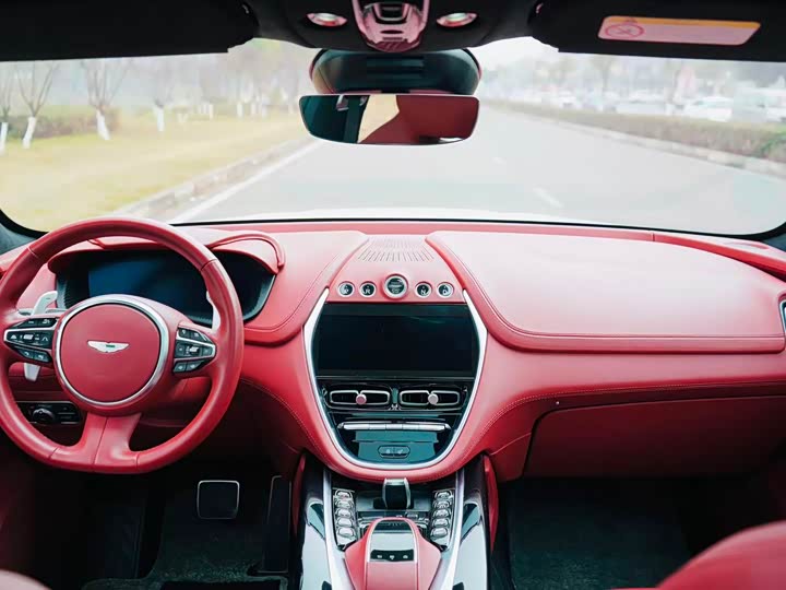 Фото 9 - Aston Martin DBX