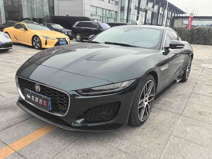 Фото 1 - Jaguar F-Type