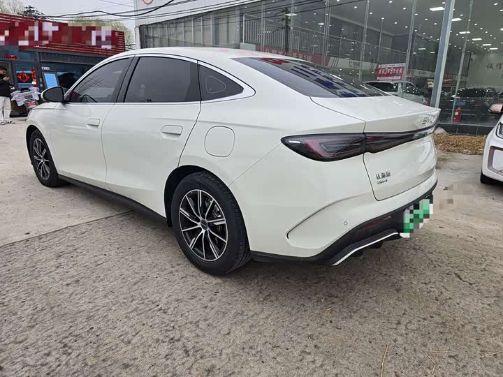 Фото 9 - BYD Seal 06 Hybrid/EV