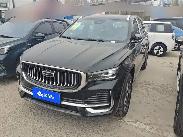 Фото 1 - Geely Monjaro