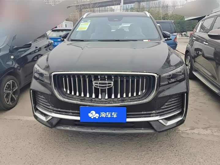 Фото 2 - Geely Monjaro