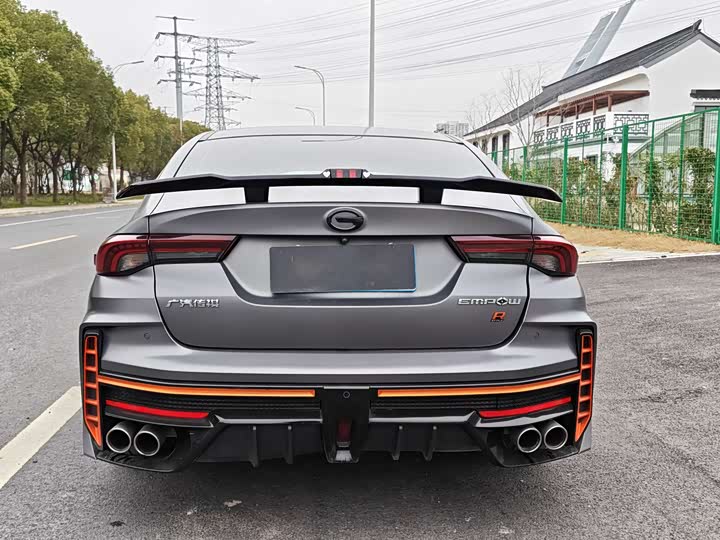 Фото 5 - GAC Trumpchi Empow R