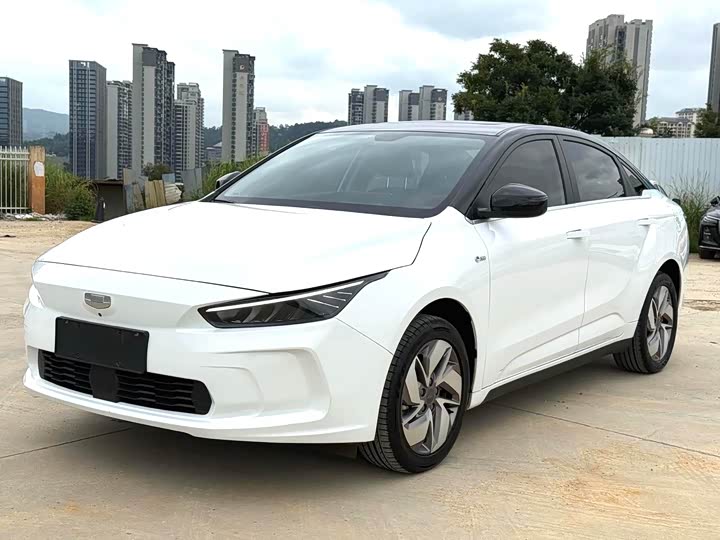 Фото 1 - Geely Geometry A