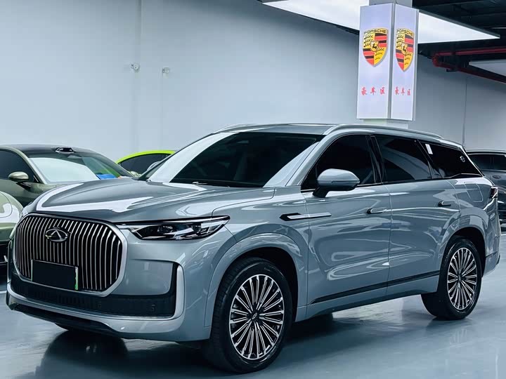 Фото 1 - Chery Tiggo 9 Hybrid