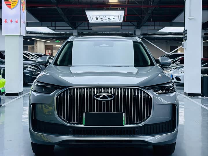 Фото 2 - Chery Tiggo 9 Hybrid