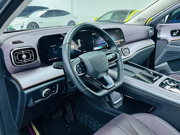 Фото 5 - Chery Tiggo 9 Hybrid