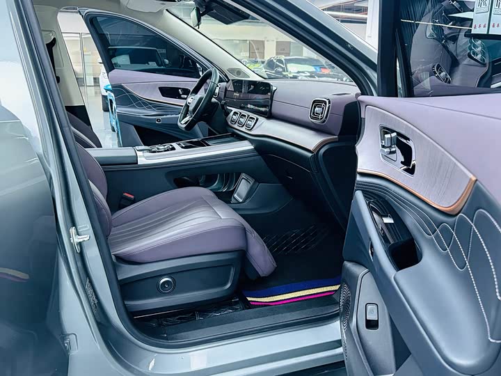 Фото 8 - Chery Tiggo 9 Hybrid