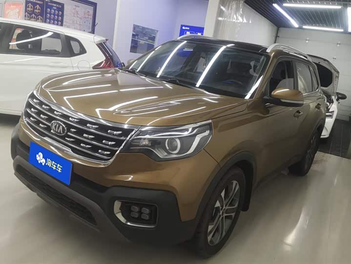 Фото 1 - Kia Sportage GT-line