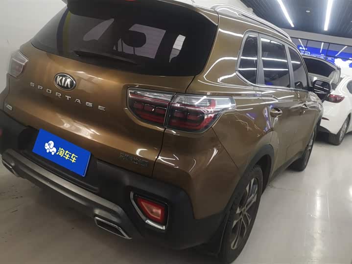 Фото 3 - Kia Sportage GT-line