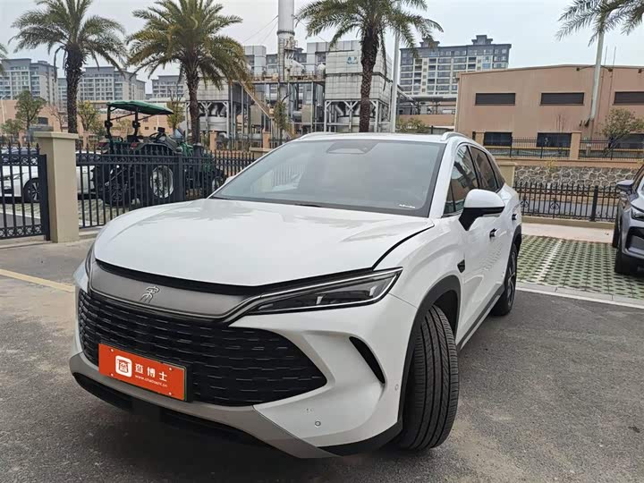 Фото 1 - BYD Song L DM-i Hybrid