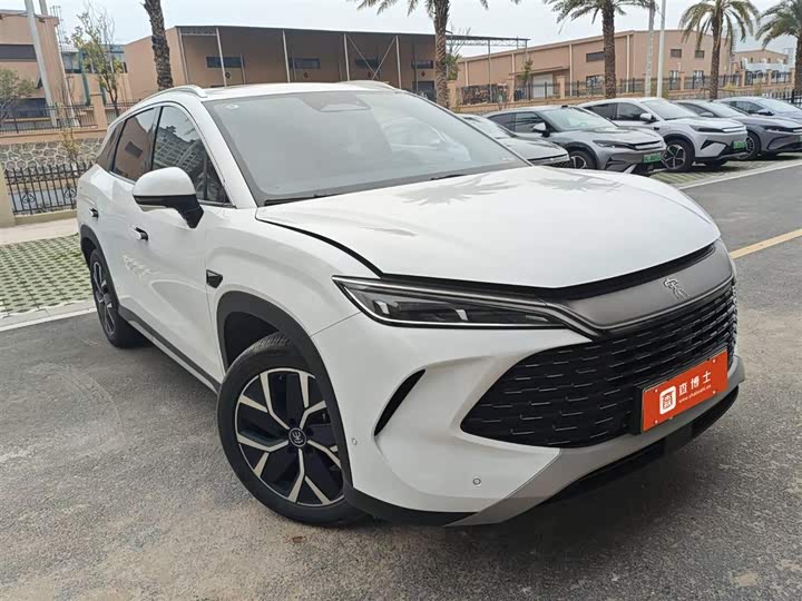 Фото 5 - BYD Song L DM-i Hybrid