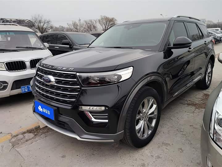 Фото 1 - Ford Explorer