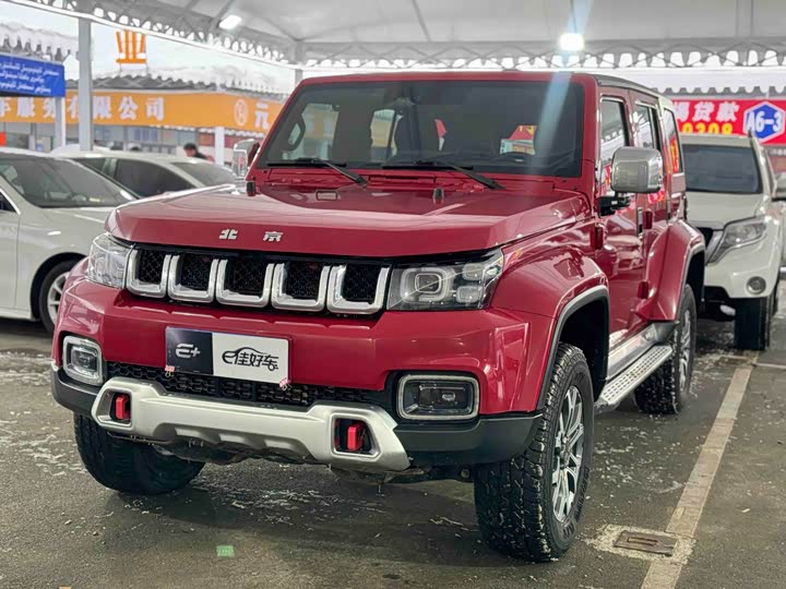 Фото 1 - BAIC Beijing BJ40