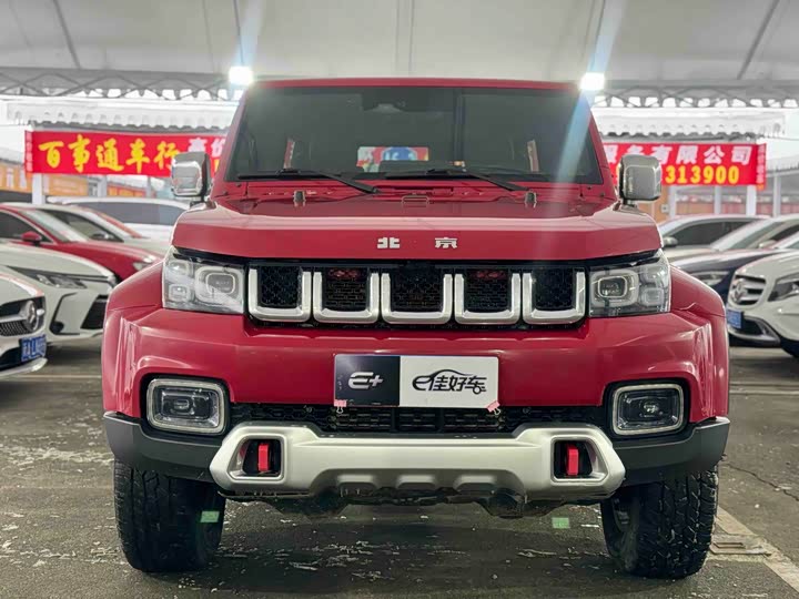 Фото 2 - BAIC Beijing BJ40