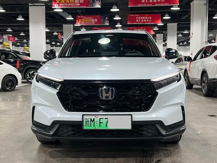 Фото 1 - Honda CR-V Hybrid