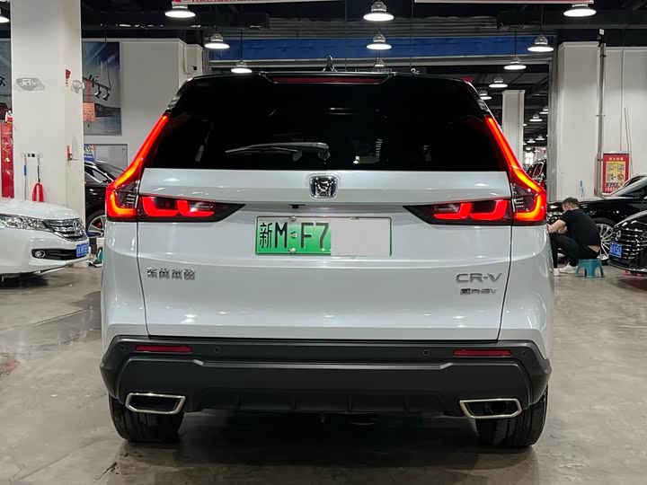 Фото 4 - Honda CR-V Hybrid