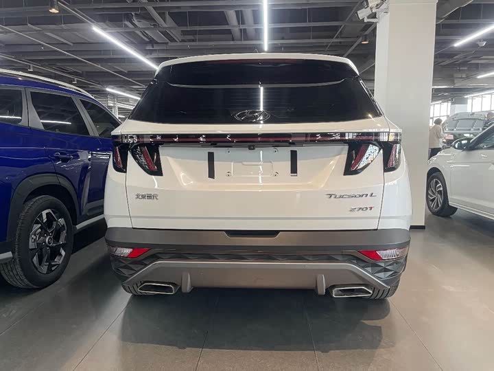 Фото 5 - Hyundai Tucson L