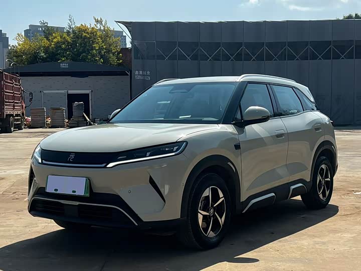 Фото 1 - BYD Yuan Up