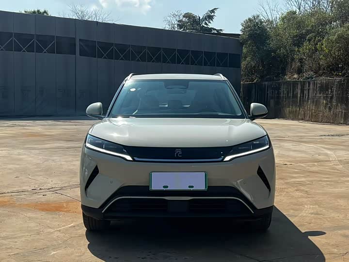 Фото 2 - BYD Yuan Up