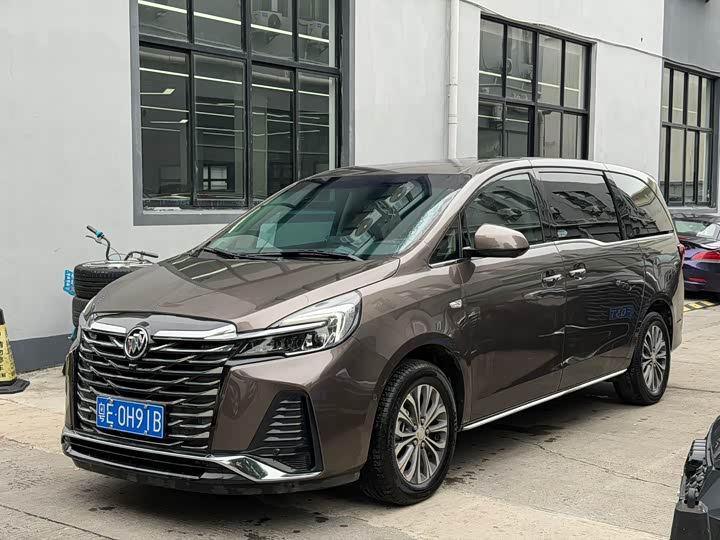 Фото 1 - Buick GL8 ES