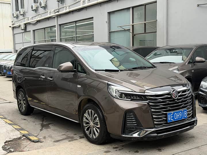 Фото 3 - Buick GL8 ES