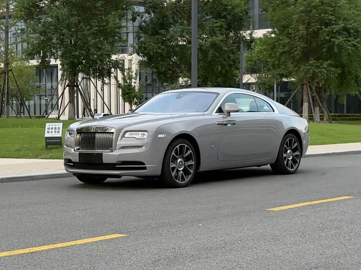 Фото 1 - Rolls-Royce Wraith