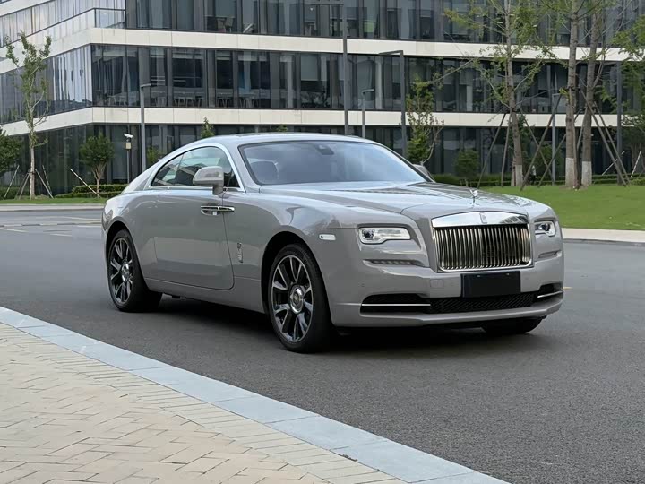 Фото 3 - Rolls-Royce Wraith