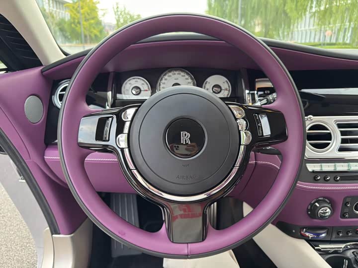 Фото 7 - Rolls-Royce Wraith