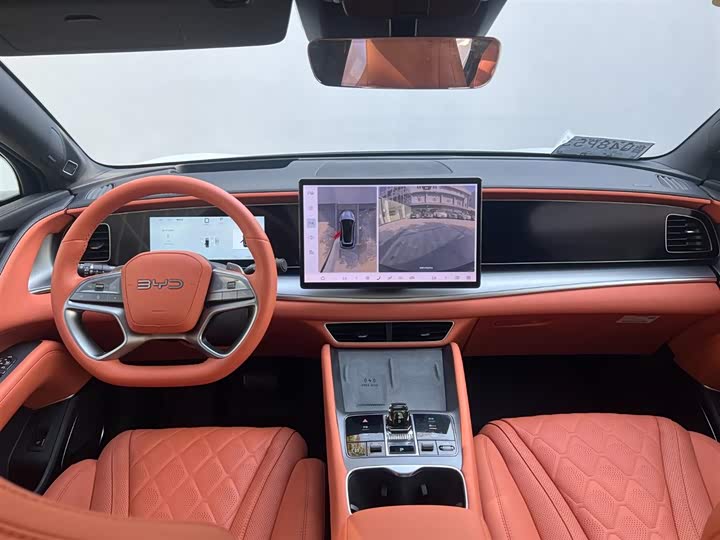 Фото 8 - BYD Sea Lion 07 EV